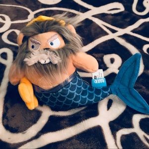 Merv the Squirmaid King Toy